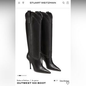 Stuart weitzman outwest 100 boot